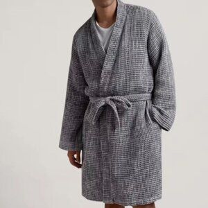 Parachute waffle cotton Bathrobe XL - Gray